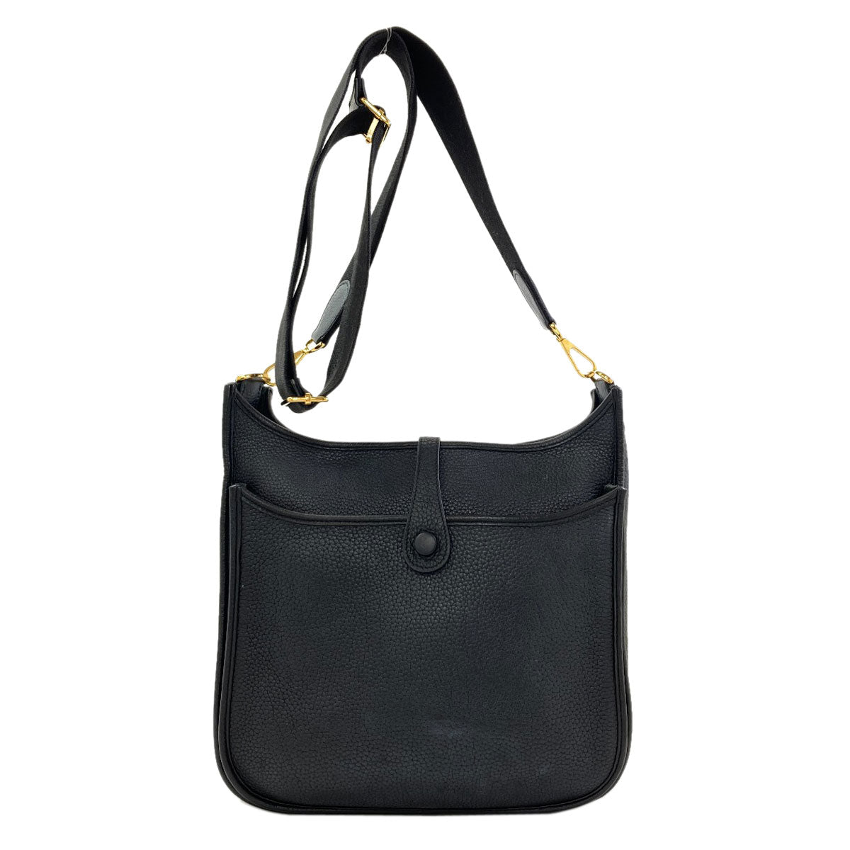 HERMES Evelyne3 PM GoldHardware Shoulder Bag Taurillon Clemence Ladies [Used]