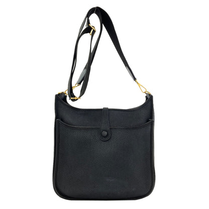 HERMES Evelyne3 PM GoldHardware Shoulder Bag Taurillon Clemence Ladies [Used]