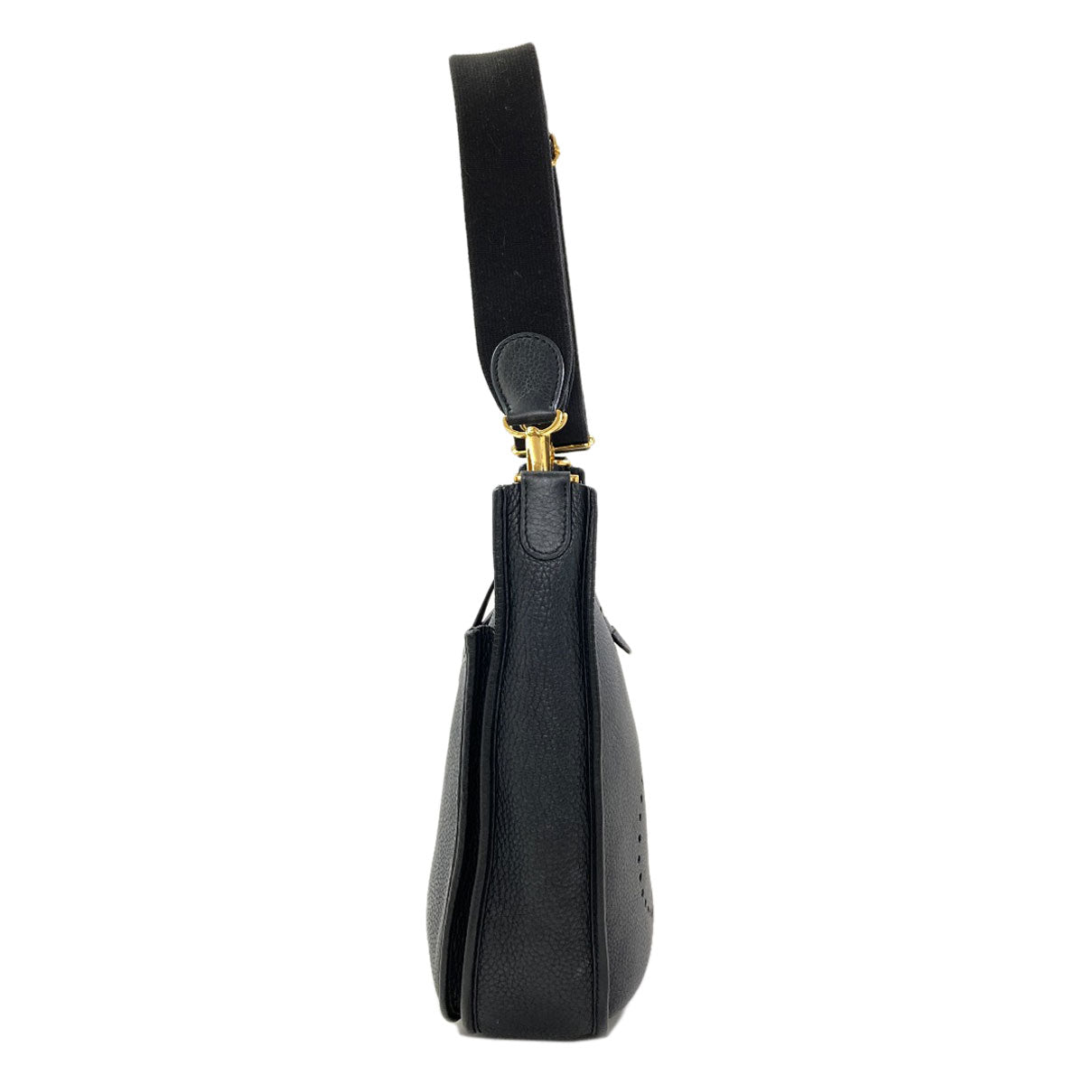 HERMES Evelyne3 PM GoldHardware Shoulder Bag Taurillon Clemence Ladies [Used]