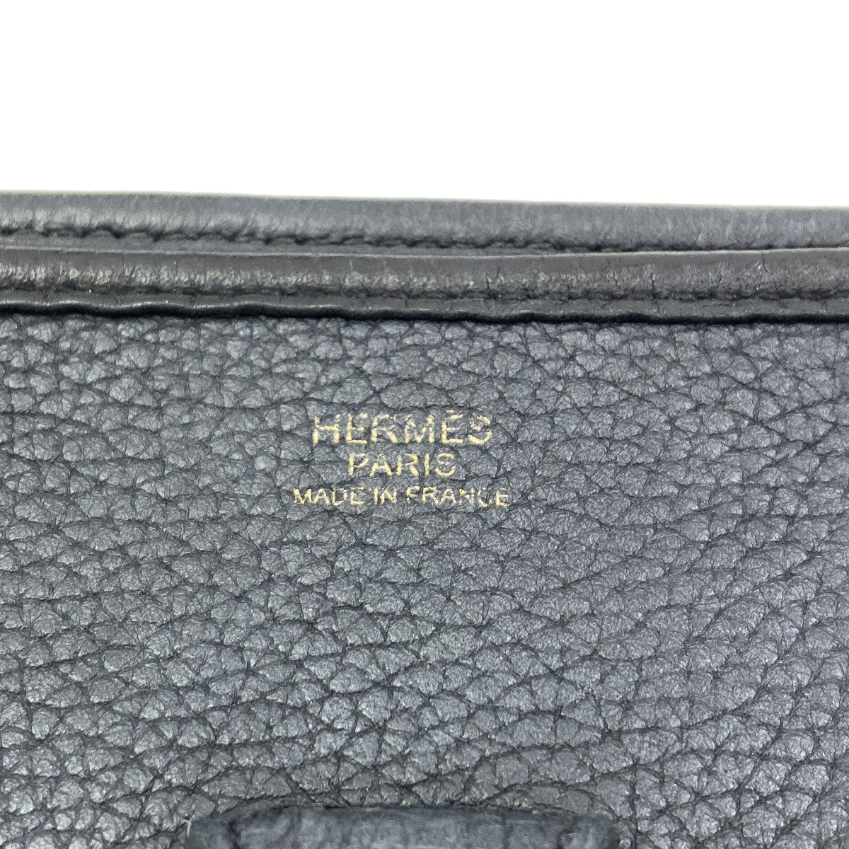 HERMES Evelyne3 PM GoldHardware Shoulder Bag Taurillon Clemence Ladies [Used]