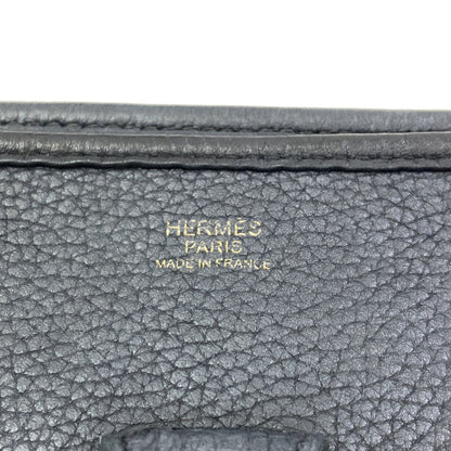 HERMES Evelyne3 PM GoldHardware Shoulder Bag Taurillon Clemence Ladies [Used]