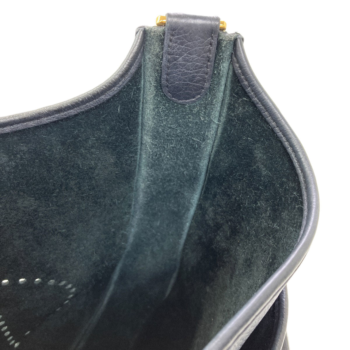 HERMES Evelyne3 PM GoldHardware Shoulder Bag Taurillon Clemence Ladies [Used]