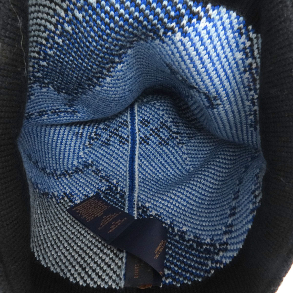 LOUIS VUITTON M77990 Bonnet LV Snow hat wool Ladies [Used]