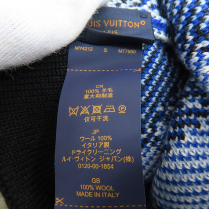 LOUIS VUITTON M77990 Bonnet LV Snow hat wool Ladies [Used]