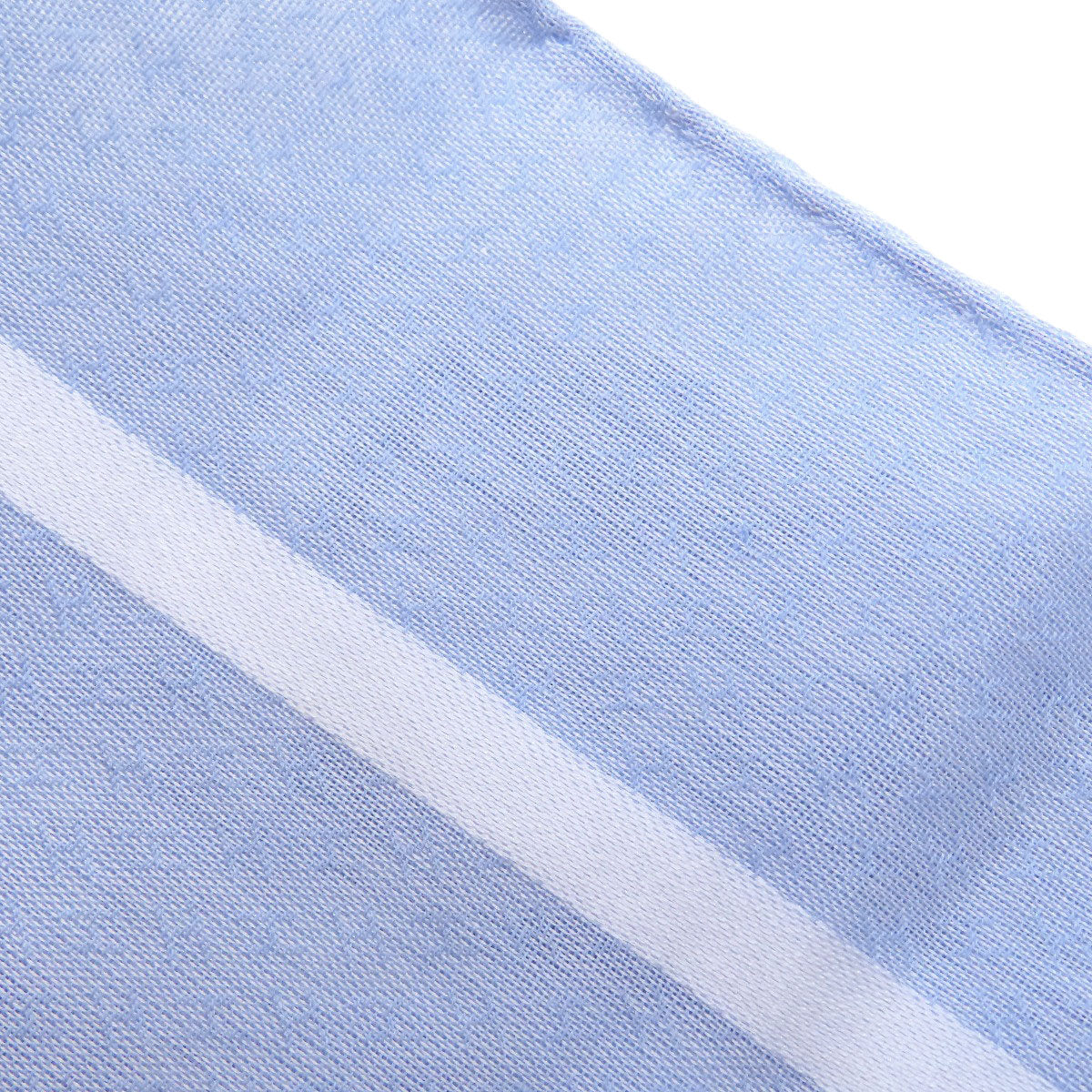 HERMES Jacquard H handkerchief Cotton Ladies [Used]