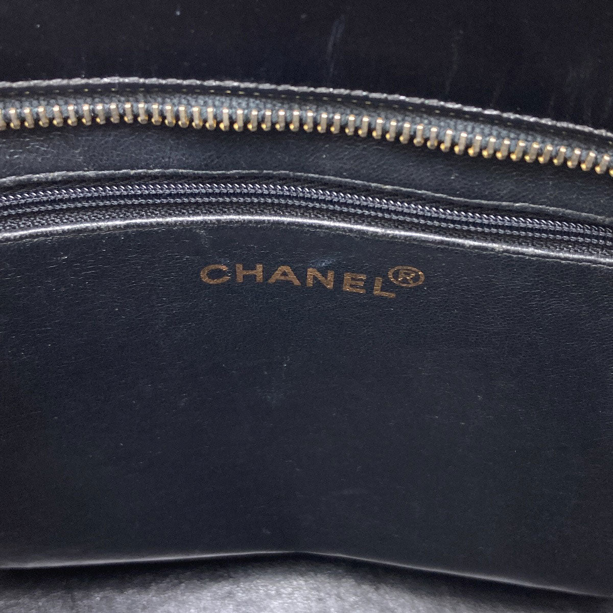 CHANEL Medallion GoldHardware Tote Bag Enamel Ladies [Used]