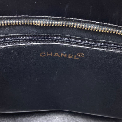CHANEL Medallion GoldHardware Tote Bag Enamel Ladies [Used]