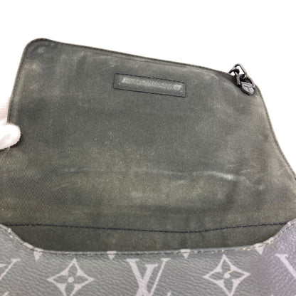 LOUIS VUITTON M45685 Steamer messenger Shoulder Bag Monogram Eclipse mens [Used]