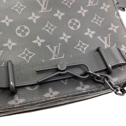 LOUIS VUITTON M45685 Steamer messenger Shoulder Bag Monogram Eclipse mens [Used]