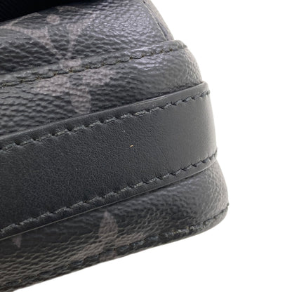 LOUIS VUITTON M45685 Steamer messenger Shoulder Bag Monogram Eclipse mens [Used]