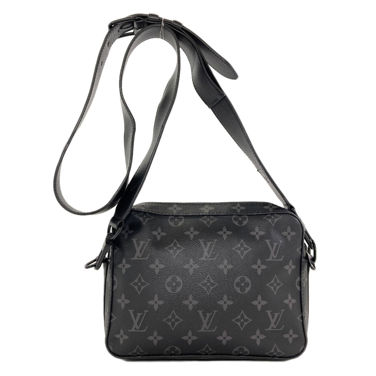 LOUIS VUITTON M45685 Steamer messenger Shoulder Bag Monogram Eclipse mens [Used]