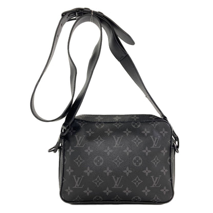 LOUIS VUITTON M45685 Steamer messenger Shoulder Bag Monogram Eclipse mens [Used]