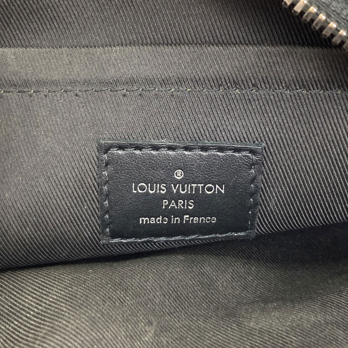 LOUIS VUITTON M45685 Steamer messenger Shoulder Bag Monogram Eclipse mens [Used]