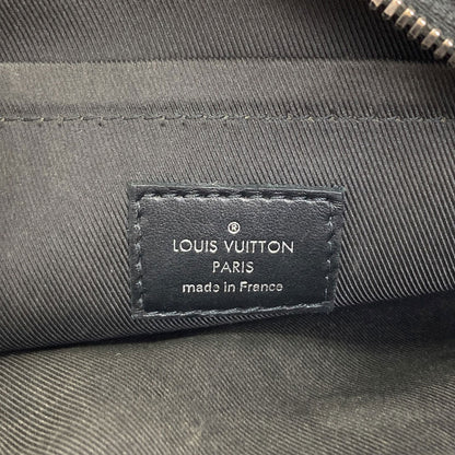 LOUIS VUITTON M45685 Steamer messenger Shoulder Bag Monogram Eclipse mens [Used]