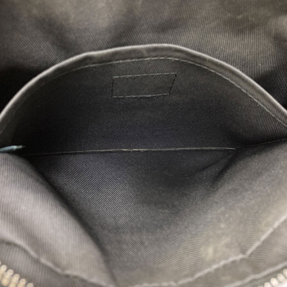 LOUIS VUITTON M45685 Steamer messenger Shoulder Bag Monogram Eclipse mens [Used]