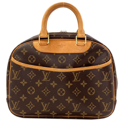 LOUIS VUITTON M42228 Trueville Tote Bag Monogram canvas Ladies [Used]