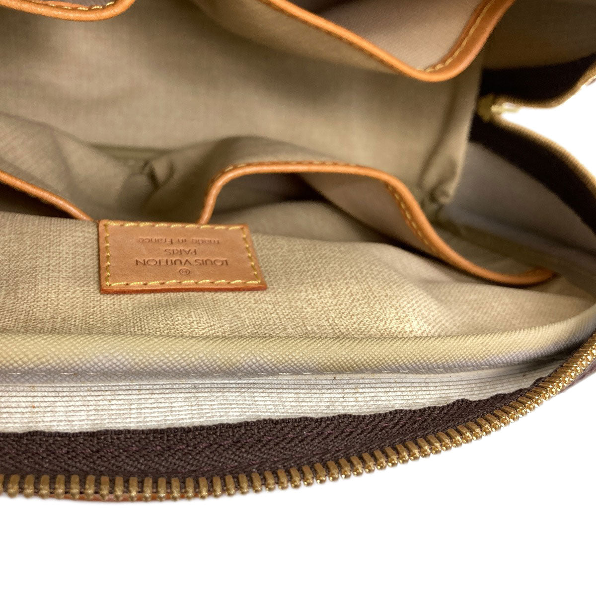 LOUIS VUITTON M42228 Trueville Tote Bag Monogram canvas Ladies [Used]