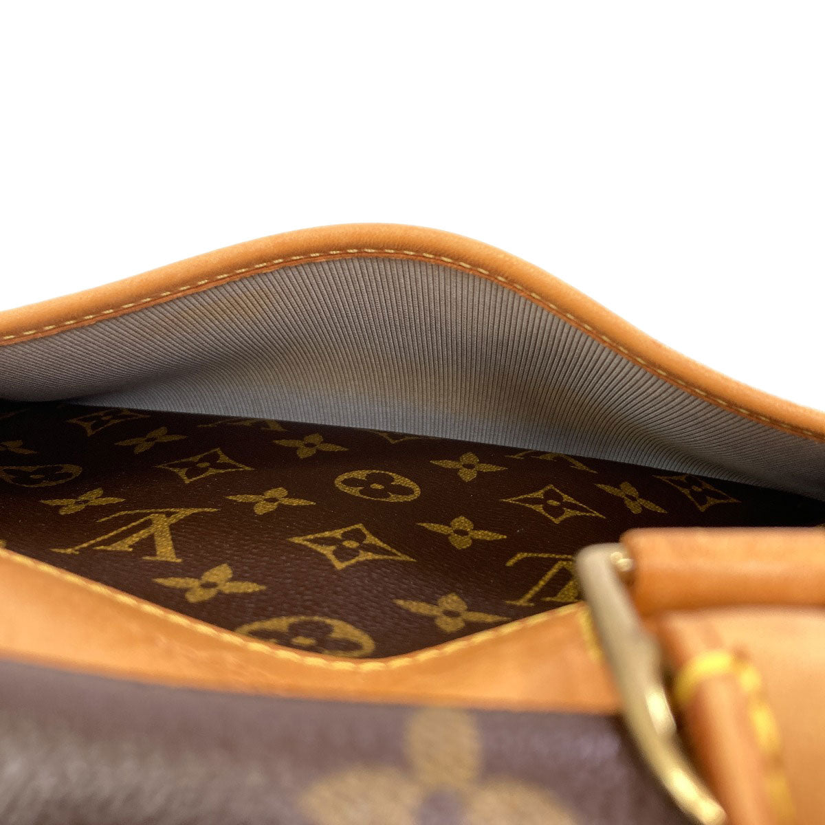LOUIS VUITTON M42228 Trueville Tote Bag Monogram canvas Ladies [Used]