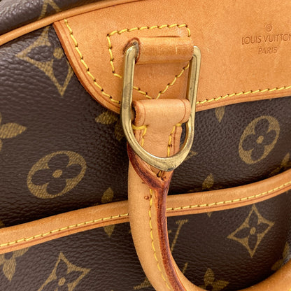 LOUIS VUITTON M42228 Trueville Tote Bag Monogram canvas Ladies [Used]