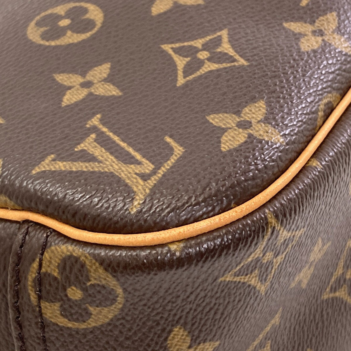 LOUIS VUITTON M42228 Trueville Tote Bag Monogram canvas Ladies [Used]