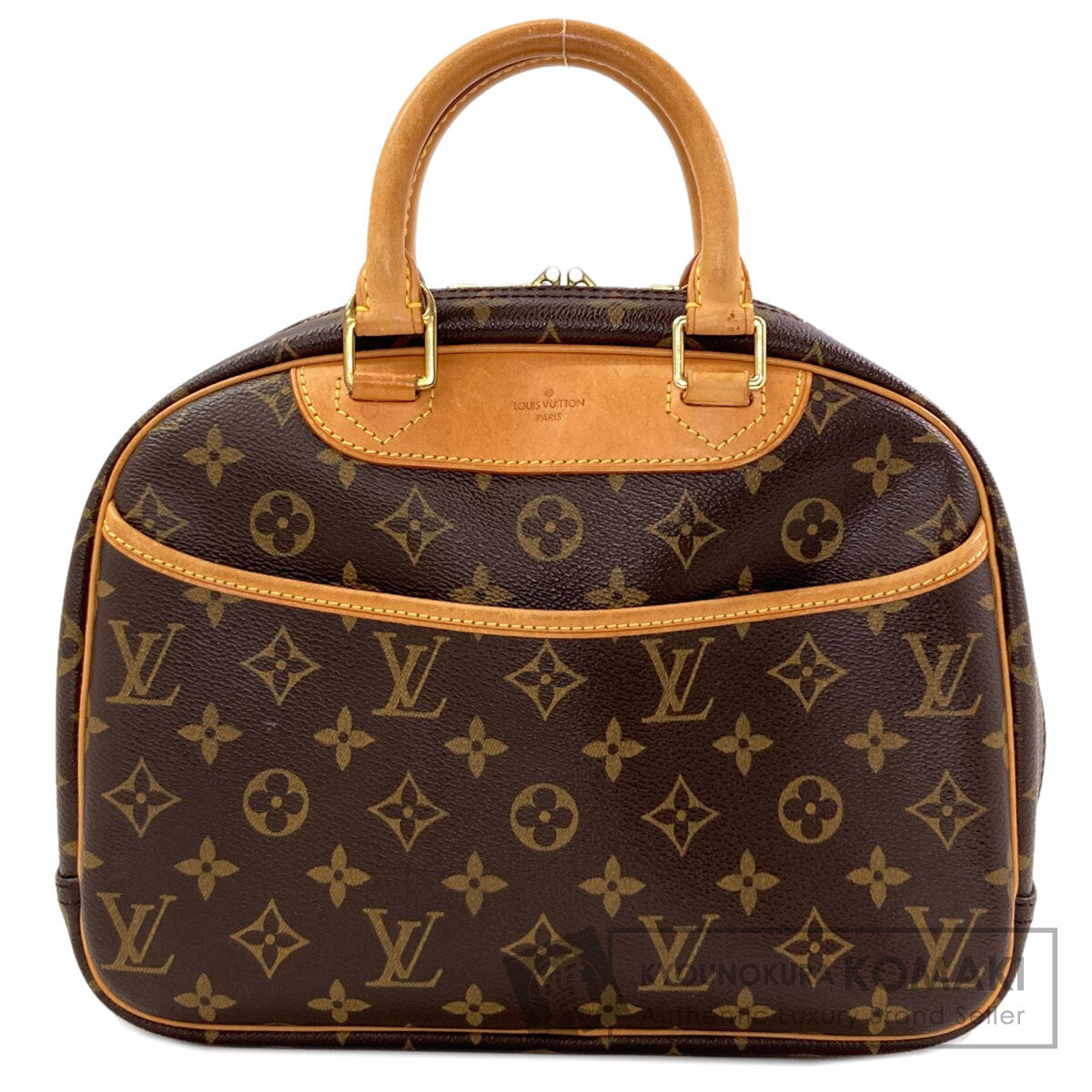 LOUIS VUITTON M42228 Trueville Tote Bag Monogram canvas Ladies [Used]