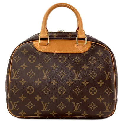 LOUIS VUITTON M42228 Trueville Tote Bag Monogram canvas Ladies [Used]