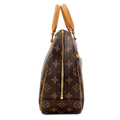 LOUIS VUITTON M42228 Trueville Tote Bag Monogram canvas Ladies [Used]
