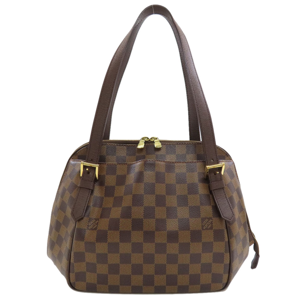 LOUIS VUITTON N51174 Belem MM Handbag Damier canvas Ladies [Used]