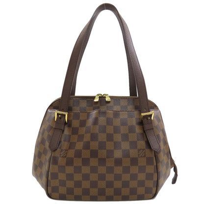 LOUIS VUITTON N51174 Belem MM Handbag Damier canvas Ladies [Used]