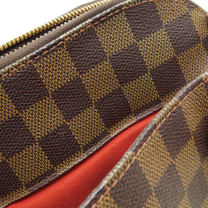 LOUIS VUITTON N51174 Belem MM Handbag Damier canvas Ladies [Used]