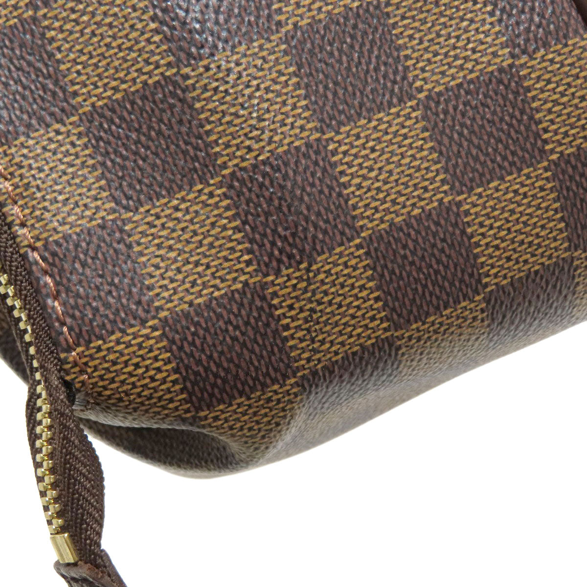 LOUIS VUITTON N51174 Belem MM Handbag Damier canvas Ladies [Used]