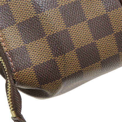 LOUIS VUITTON N51174 Belem MM Handbag Damier canvas Ladies [Used]