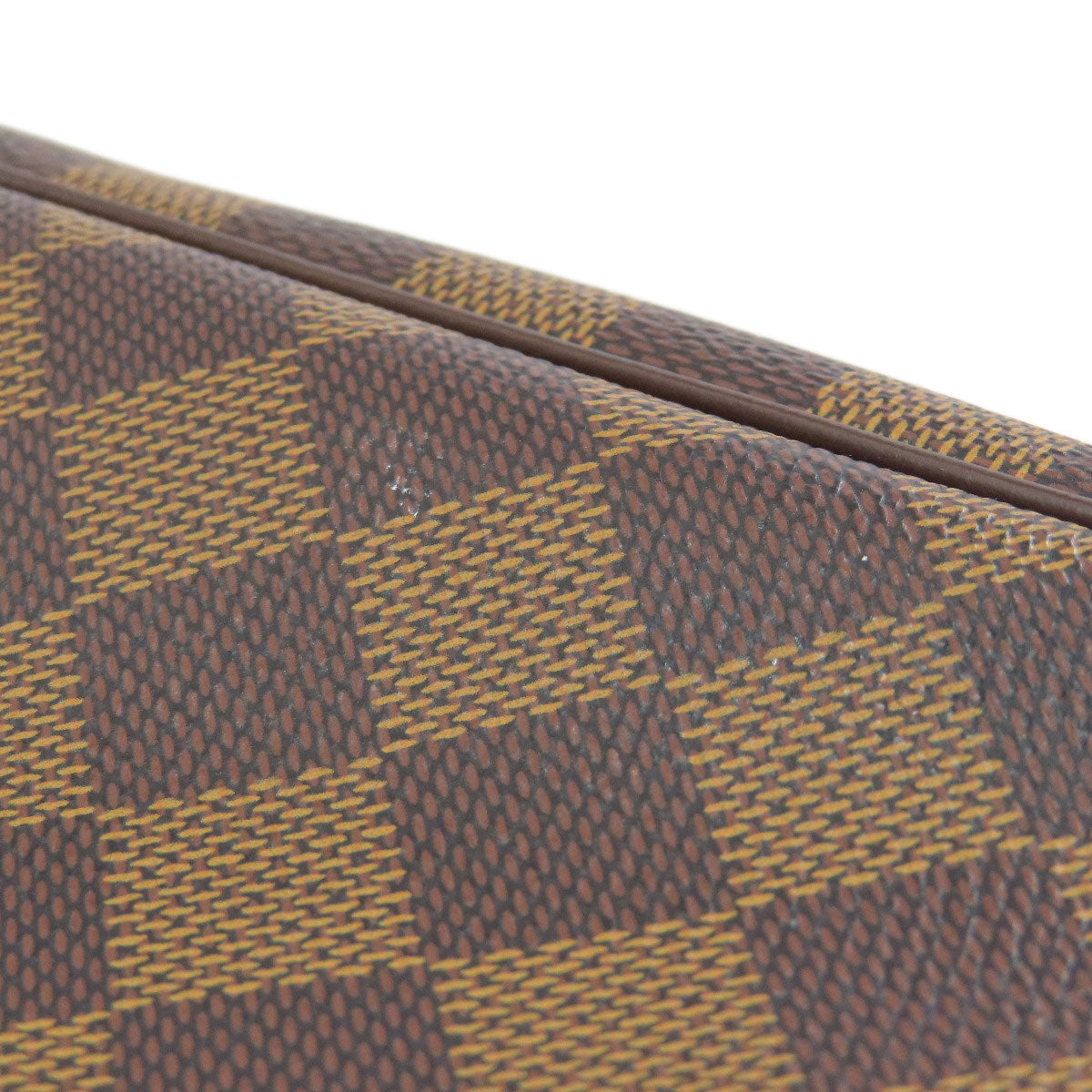 LOUIS VUITTON N51174 Belem MM Handbag Damier canvas Ladies [Used]