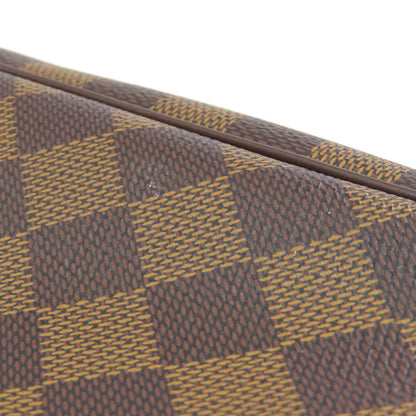 LOUIS VUITTON N51174 Belem MM Handbag Damier canvas Ladies [Used]