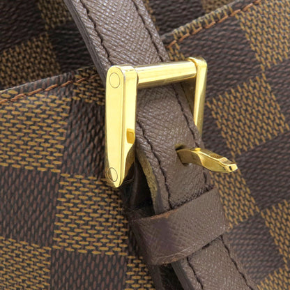 LOUIS VUITTON N51174 Belem MM Handbag Damier canvas Ladies [Used]