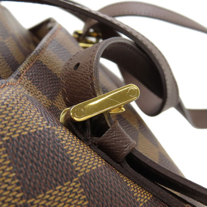 LOUIS VUITTON N51174 Belem MM Handbag Damier canvas Ladies [Used]