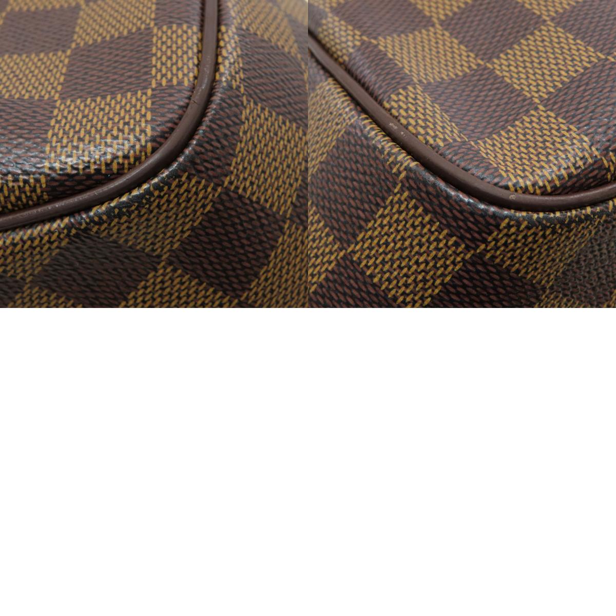 LOUIS VUITTON N51174 Belem MM Handbag Damier canvas Ladies [Used]