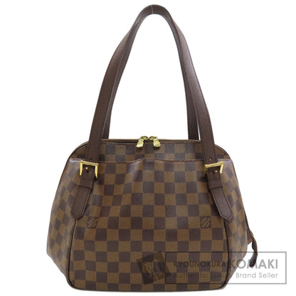 LOUIS VUITTON N51174 Belem MM Handbag Damier canvas Ladies [Used]