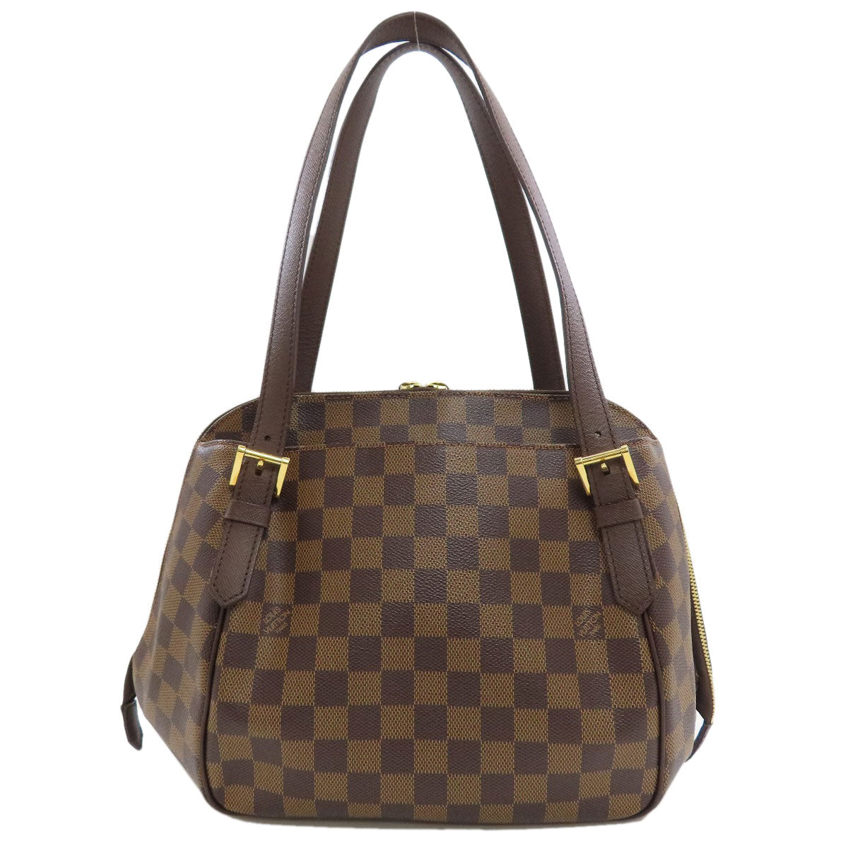 LOUIS VUITTON N51174 Belem MM Handbag Damier canvas Ladies [Used]