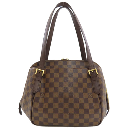 LOUIS VUITTON N51174 Belem MM Handbag Damier canvas Ladies [Used]