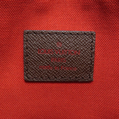 LOUIS VUITTON N51174 Belem MM Handbag Damier canvas Ladies [Used]