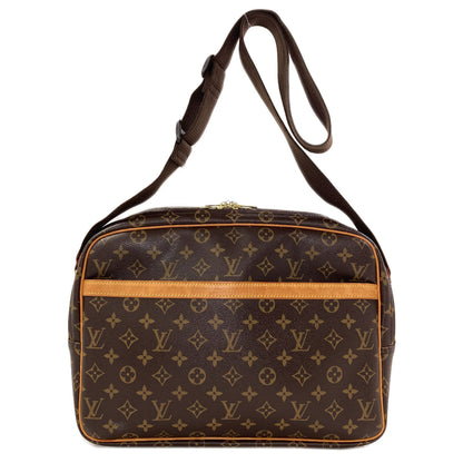 LOUIS VUITTON M45252 Reporter GM Shoulder Bag Monogram canvas Ladies [Used]