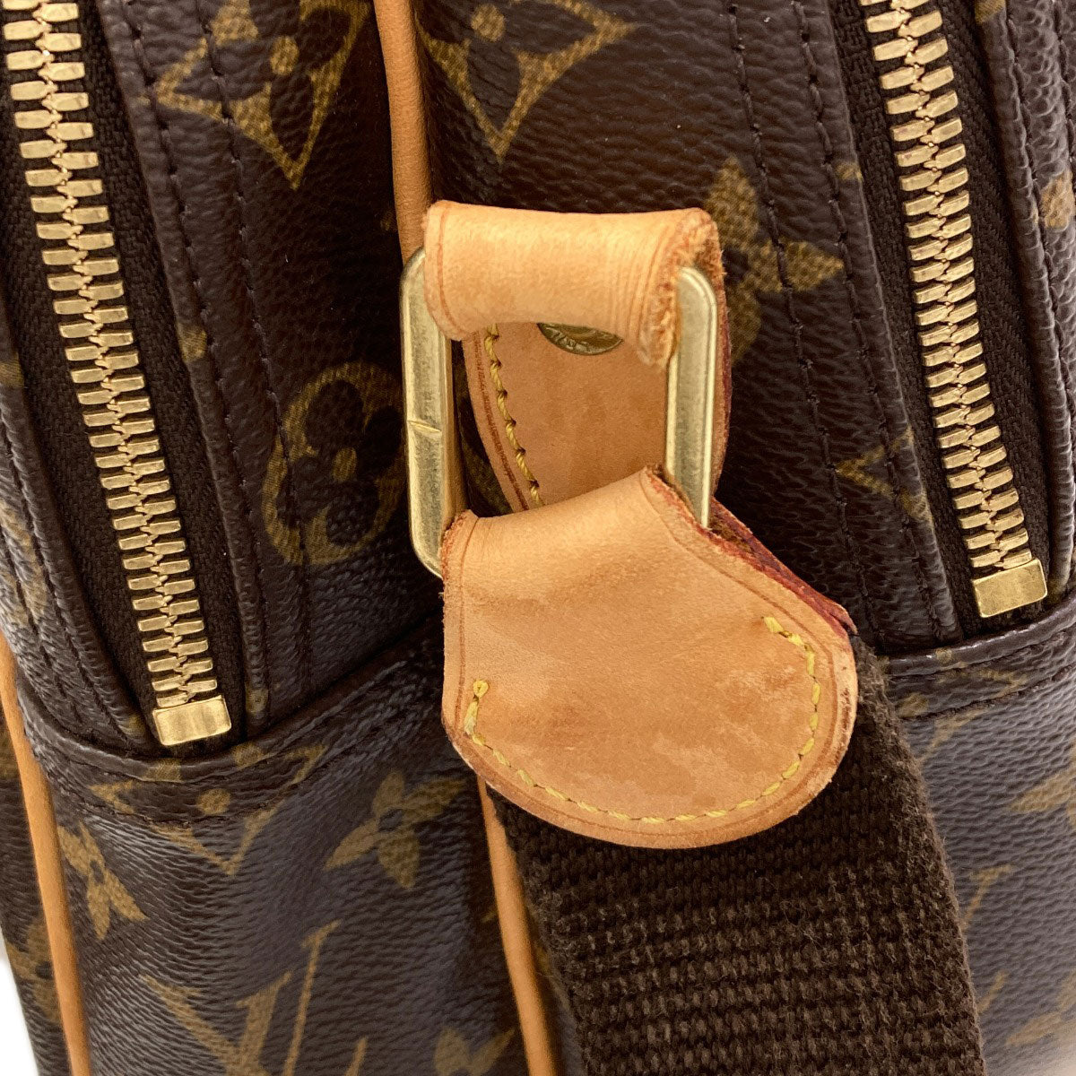LOUIS VUITTON M45252 Reporter GM Shoulder Bag Monogram canvas Ladies [Used]