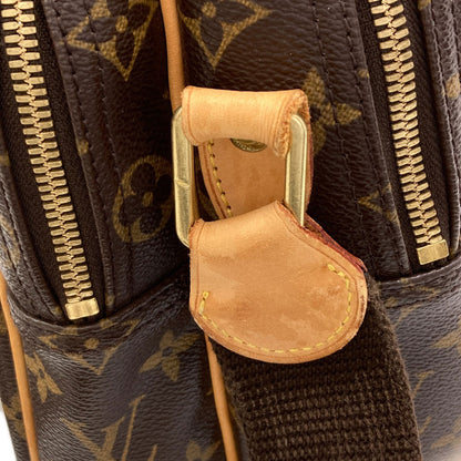 LOUIS VUITTON M45252 Reporter GM Shoulder Bag Monogram canvas Ladies [Used]