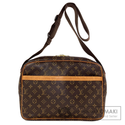 LOUIS VUITTON M45252 Reporter GM Shoulder Bag Monogram canvas Ladies [Used]