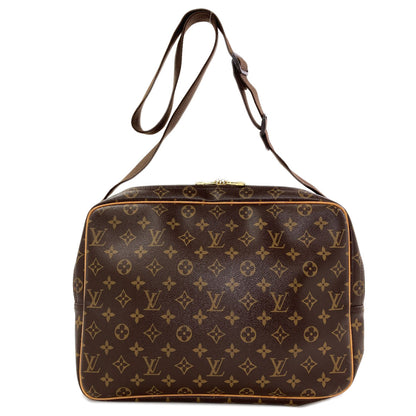 LOUIS VUITTON M45252 Reporter GM Shoulder Bag Monogram canvas Ladies [Used]