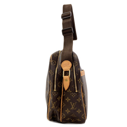 LOUIS VUITTON M45252 Reporter GM Shoulder Bag Monogram canvas Ladies [Used]
