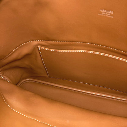 HERMES Bolide35 Gold SilverHardware Handbag Togo Ladies [Used]