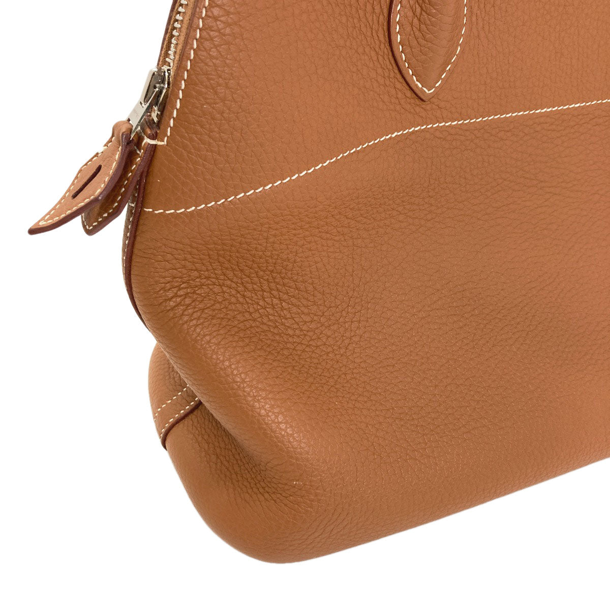 HERMES Bolide35 Gold SilverHardware Handbag Togo Ladies [Used]