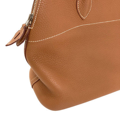 HERMES Bolide35 Gold SilverHardware Handbag Togo Ladies [Used]